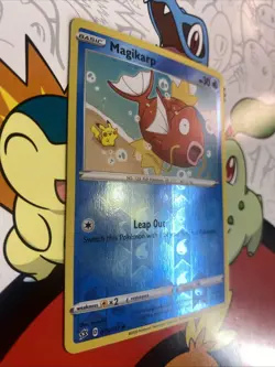 Beautiful Copy Pokemon Sword & Shield Rebel Clash Magikarp 039/192 Reverse Holo - Image 2