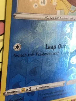 Beautiful Copy Pokemon Sword & Shield Rebel Clash Magikarp 039/192 Reverse Holo - Image 5
