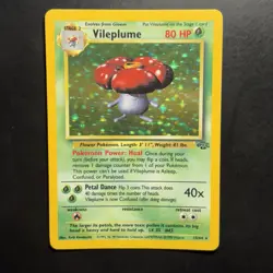 Pokemon Vintage Holo Vileplume 15/64 Jungle WotC 1999 - Image 1