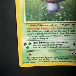 Pokemon Vintage Holo Vileplume 15/64 Jungle WotC 1999 - Image 5
