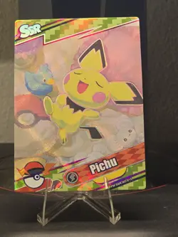 *New* Pokemon non tcg SSR Pichu #015: Elf Eif Origin 4.0 - Image 1