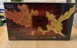 Pokemon Team Rocket's Moltres ex Ultra Premium Collection UPC - Factory Sealed - Image 1