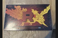 Pokemon Team Rocket's Moltres ex Ultra Premium Collection UPC - Factory Sealed - Image 2