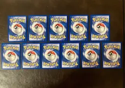 Pokemon Gym Challenge 1st Edition Complete Rare Non Holo Trainer Set - NM - Image 2
