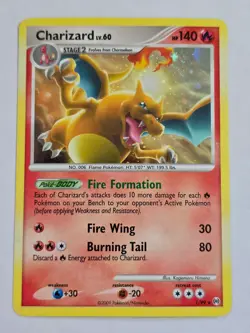 Charizard 1/99 Holo Rare Arceus Pokemon NM - Image 1