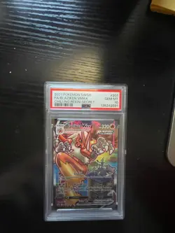 Pokemon 2021 Blaziken VMAX 201/198 Alt Art Chilling Reign GEM MINT PSA 10 - Image 1