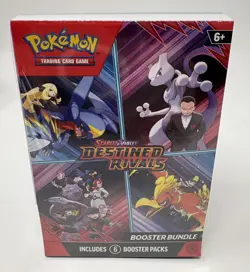 Pokemon Scarlet & Violet Destined Rivals Booster Bundle Box - Sealed - Image 1