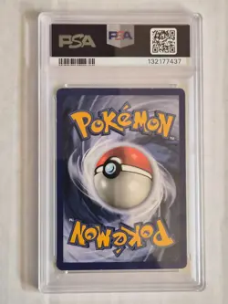 1999 Pokemon Game 10/102 Base Set Mewtwo Holo Rare PSA 5 - Image 2