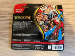 Pokemon Mega Evolution 3 Pack Blister Golduck TCG | Brand new and Sealed - Image 2