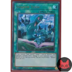 Yugioh Shadow Toon DLCS-EN076 Ultra Rare 1st Edition NM - Image 1