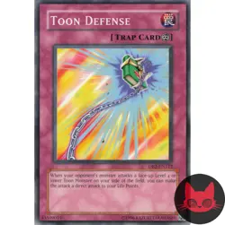 Yugioh Toon Defense DB2-EN122 Common NM - Image 1