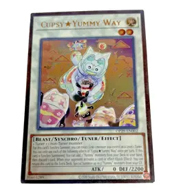 Yugioh OP29-EN002 Cupsy Yummy Way Ultimate Rare NM - Image 1