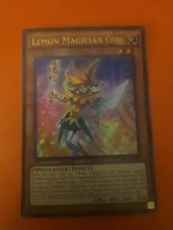 YuGiOh! Lemon Magician MVP1-EN051 Ultra Rare 1st Ed - Image 1