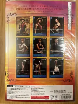 One Piece Card Game Premium Card Collection Live Action Edition Japanese NEW - Image 2