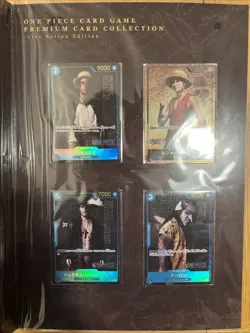 One Piece Card Game Premium Card Collection Live Action Edition Japanese NEW - Image 3
