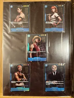 One Piece Card Game Premium Card Collection Live Action Edition Japanese NEW - Image 4