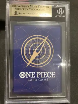 2025 One Piece Portgas.D.Ace Manga Alternate Art OP13-119 BGS 10 - Image 2