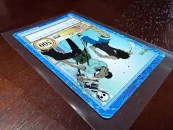 Luffy Zoro Vintage Carddass Hyper Battle Japanese S96 Bandai One Piece - Image 4