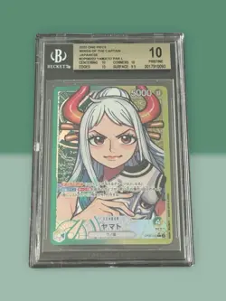 OP06-022 Yamato Parallel Foil Alt Art Japanese Beckett GS Pristine 10 One Piece - Image 1
