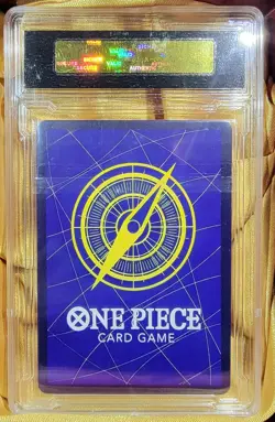 BOA HANCOCK One Piece Anime Waifu Goddess CUSTOM CARD Gold/Black label - Image 4