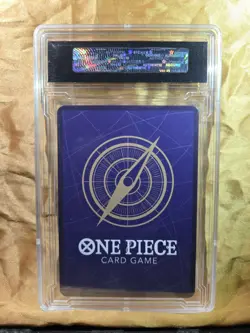 NAMI x NEFERTARI VIVI One Piece Waifu Goddess Card CUSTOM MADE Gold/Black Label - Image 5