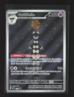 Pokemon SV: Scarlet & Violet Promo Cards #211 Promo Gothitelle Holo - Image 1