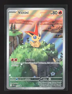 Pokemon SV: Scarlet & Violet Promo Cards #208 Promo Victini Holo - Image 1
