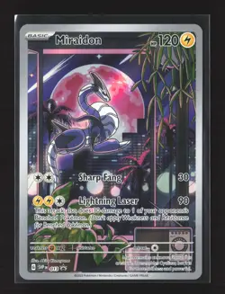 Pokemon SV: Scarlet & Violet Promo Cards #013 Promo Miraidon Holo - Image 1