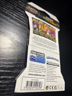 Pokemon Sword & Shield Darkness Ablaze Booster Blister Pack 10 Cards TCG SEALED - Image 3