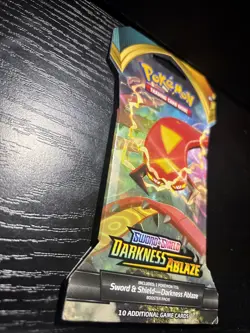 Pokemon Sword & Shield Darkness Ablaze Booster Blister Pack 10 Cards TCG SEALED - Image 5