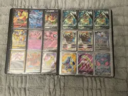 Pokemon Binder w/ 180 Illustration Rare, Vintage, URs, etc. + 6 Oversized Cards - Image 3