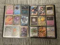 Pokemon Binder w/ 180 Illustration Rare, Vintage, URs, etc. + 6 Oversized Cards - Image 4