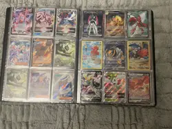 Pokemon Binder w/ 180 Illustration Rare, Vintage, URs, etc. + 6 Oversized Cards - Image 5