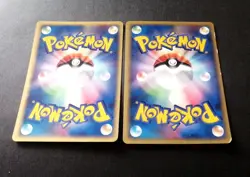 Pokemon Card LaRousse's Plusle 004/019 Minun 005/019 Movie Promo Japanese - Image 2