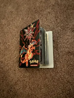 Pokemon mini binder Completely Filled With Ex, Mega Ex, V Star, And V Cards - Image 1