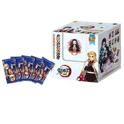 Demon Slayer Kimetsu No Yaiba 100 Trading Card Booster Box CCG TCG NEW GM-0205！ - Image 1