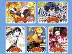 Demon Slayer Kimetsu No Yaiba 100 Trading Card Booster Box CCG TCG NEW GM-0205！ - Image 3