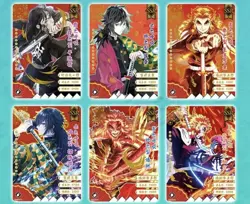 Demon Slayer Kimetsu No Yaiba 100 Trading Card Booster Box CCG TCG NEW GM-0205！ - Image 4