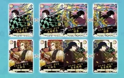 Demon Slayer Kimetsu No Yaiba 100 Trading Card Booster Box CCG TCG NEW GM-0205！ - Image 5