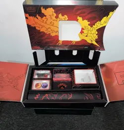 Team Rocket’s Moltres ex Ultra Premium Collection Empty Box Only No Cards - Image 1