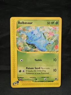 Pokemon Bulbasaur Expedition Base Set 94/165 2002 50 HP Nintendo Common Card - Image 1