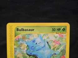 Pokemon Bulbasaur Expedition Base Set 94/165 2002 50 HP Nintendo Common Card - Image 2