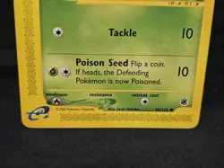 Pokemon Bulbasaur Expedition Base Set 94/165 2002 50 HP Nintendo Common Card - Image 3