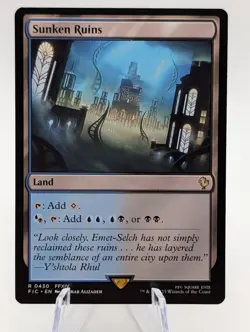 Magic the Gathering | Sunken Ruins | NM - Image 1