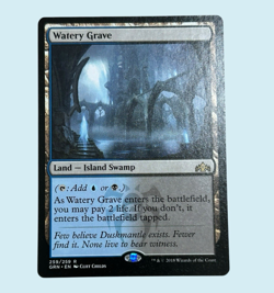 Watery Grave, Guilds of Ravnica, NM Near Mint, Magic the Gathering MTG - Image 1