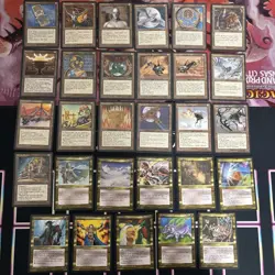 Alliances Near Complete Set Magic the Gathering MTG bulk lot fym0 ALL EN 1 - Image 2