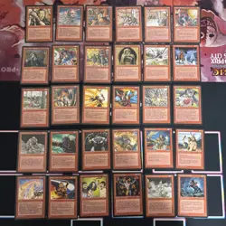Alliances Near Complete Set Magic the Gathering MTG bulk lot fym0 ALL EN 1 - Image 4