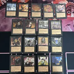 Alliances Near Complete Set Magic the Gathering MTG bulk lot fym0 ALL EN 1 - Image 5
