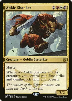 1x Ankle Shanker - NM English MTG - Khans of Tarkir - Image 1