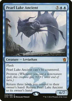 1x Pearl Lake Ancient - NM English MTG - Khans of Tarkir - Image 1